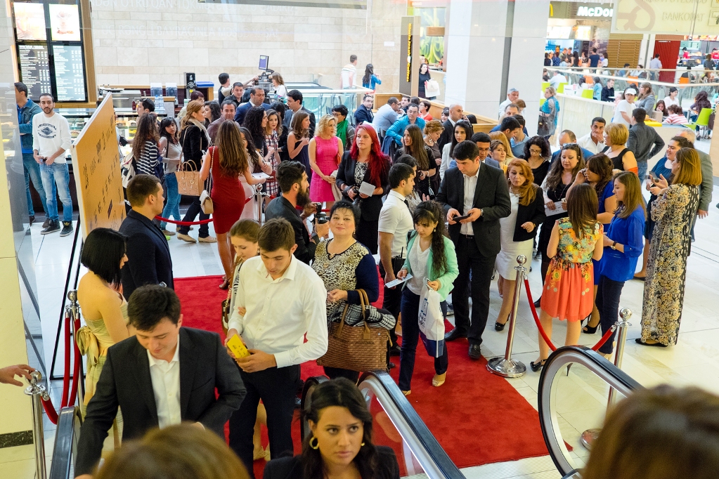 В кинотеатре "28 Cinema" прошел  закрытый показ фильма "Принцесса Монако" (ФОТО)