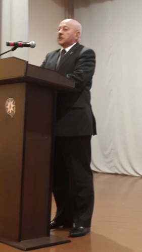 В Масаллы состоялась премьера фильма "Qəhrəman polis" (ФОТО)