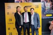 В кинотеатре "28 Cinema" прошел  закрытый показ фильма "Принцесса Монако" (ФОТО)