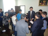 Чемпионат клуба интеллектуальных игр "Азербайджан" подходит к концу (ФОТО)