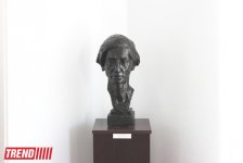 В Амирджаны состоялось открытие реконструированного Дома-музея Саттара Бахлулзаде (ФОТО)