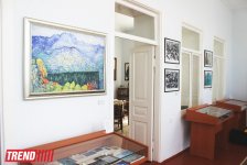 В Амирджаны состоялось открытие реконструированного Дома-музея Саттара Бахлулзаде (ФОТО)