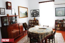 В Амирджаны состоялось открытие реконструированного Дома-музея Саттара Бахлулзаде (ФОТО)