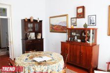 В Амирджаны состоялось открытие реконструированного Дома-музея Саттара Бахлулзаде (ФОТО)