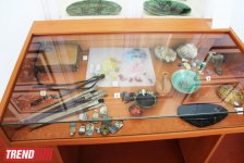 В Амирджаны состоялось открытие реконструированного Дома-музея Саттара Бахлулзаде (ФОТО)