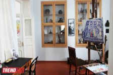 В Амирджаны состоялось открытие реконструированного Дома-музея Саттара Бахлулзаде (ФОТО)