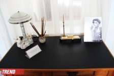 В Амирджаны состоялось открытие реконструированного Дома-музея Саттара Бахлулзаде (ФОТО)