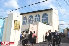 В Амирджаны состоялось открытие реконструированного Дома-музея Саттара Бахлулзаде (ФОТО)