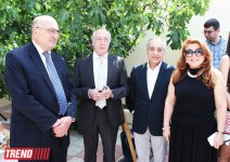 В Амирджаны состоялось открытие реконструированного Дома-музея Саттара Бахлулзаде (ФОТО)