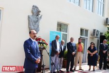 В Амирджаны состоялось открытие реконструированного Дома-музея Саттара Бахлулзаде (ФОТО)