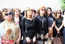 В Амирджаны состоялось открытие реконструированного Дома-музея Саттара Бахлулзаде (ФОТО)