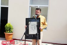 В Амирджаны состоялось открытие реконструированного Дома-музея Саттара Бахлулзаде (ФОТО)