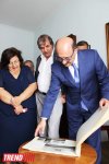 В Амирджаны состоялось открытие реконструированного Дома-музея Саттара Бахлулзаде (ФОТО)