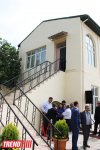 В Амирджаны состоялось открытие реконструированного Дома-музея Саттара Бахлулзаде (ФОТО)