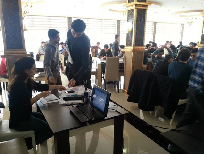 Чемпионат клуба интеллектуальных игр "Азербайджан" подходит к концу (ФОТО)