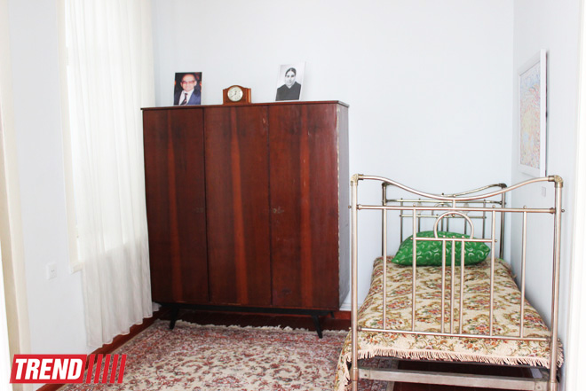 В Амирджаны состоялось открытие реконструированного Дома-музея Саттара Бахлулзаде (ФОТО)