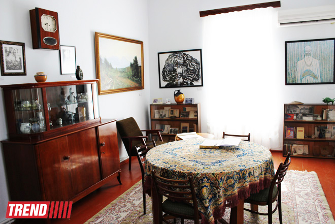 В Амирджаны состоялось открытие реконструированного Дома-музея Саттара Бахлулзаде (ФОТО)