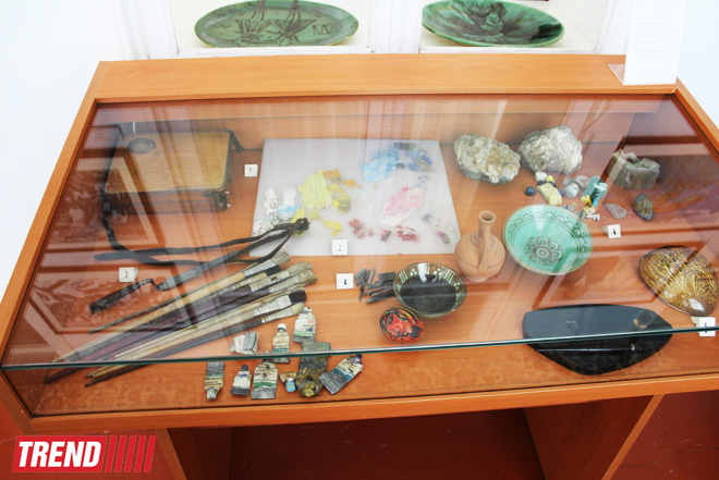 В Амирджаны состоялось открытие реконструированного Дома-музея Саттара Бахлулзаде (ФОТО)