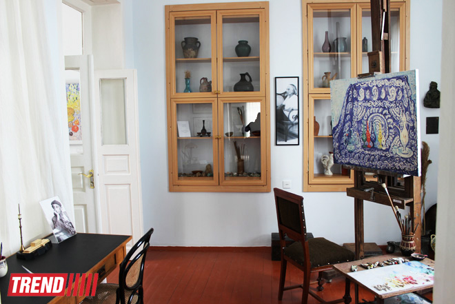 В Амирджаны состоялось открытие реконструированного Дома-музея Саттара Бахлулзаде (ФОТО)