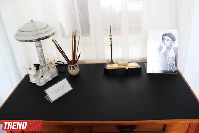 В Амирджаны состоялось открытие реконструированного Дома-музея Саттара Бахлулзаде (ФОТО)