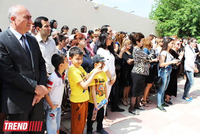 В Амирджаны состоялось открытие реконструированного Дома-музея Саттара Бахлулзаде (ФОТО)