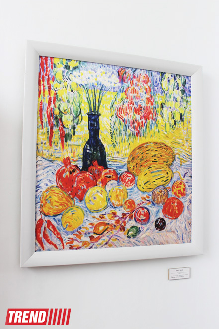 В Амирджаны состоялось открытие реконструированного Дома-музея Саттара Бахлулзаде (ФОТО)