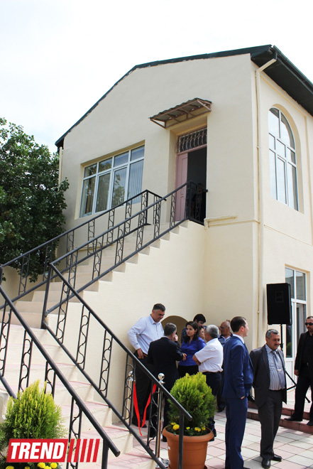 В Амирджаны состоялось открытие реконструированного Дома-музея Саттара Бахлулзаде (ФОТО)