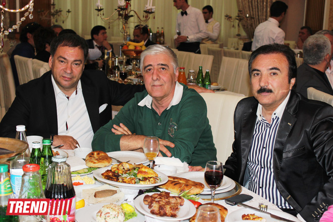 В Баку прошел праздничный юбилейный вечер ханенде Закира Алиева (ФОТО)