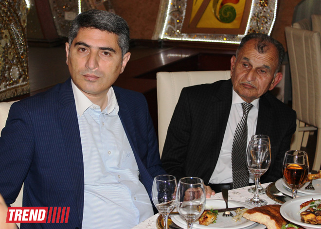 В Баку прошел праздничный юбилейный вечер ханенде Закира Алиева (ФОТО)