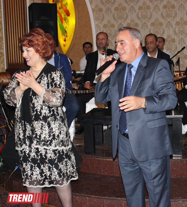 В Баку прошел праздничный юбилейный вечер ханенде Закира Алиева (ФОТО)