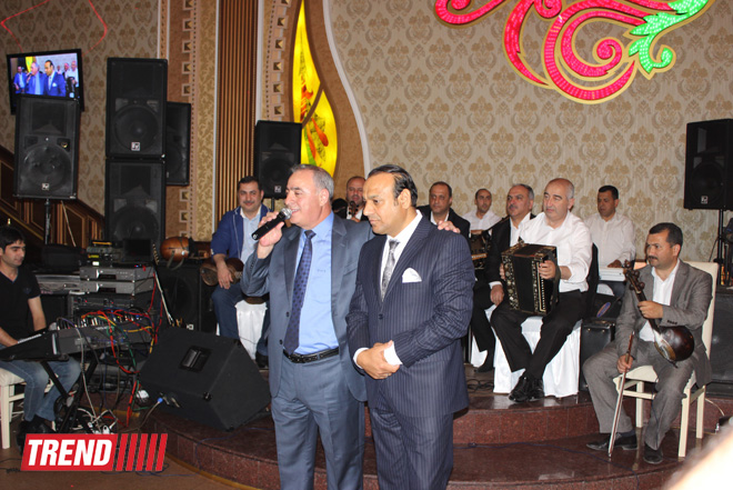 В Баку прошел праздничный юбилейный вечер ханенде Закира Алиева (ФОТО)