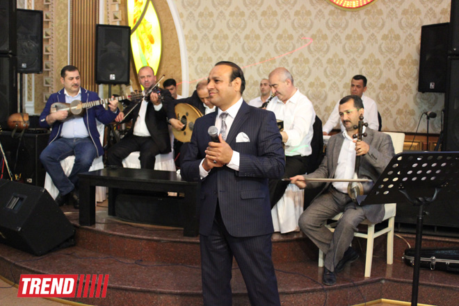 В Баку прошел праздничный юбилейный вечер ханенде Закира Алиева (ФОТО)