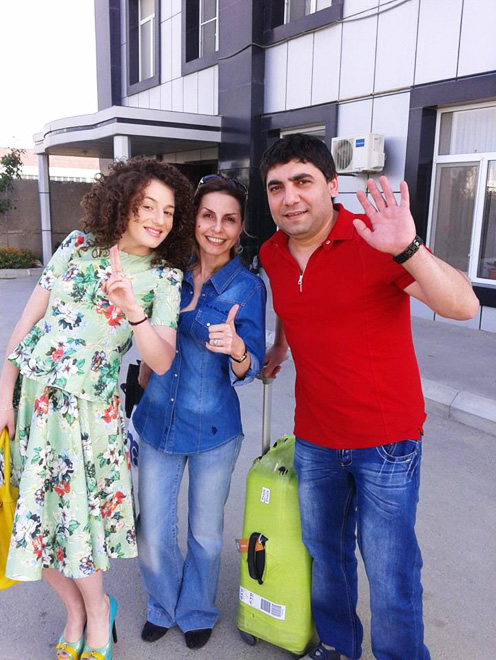 Ламия Алекперова и Забир Алиев стали ведущими концерта Nuri & Jane в Зеленом театре Баку (ВИДЕО - ФОТО)