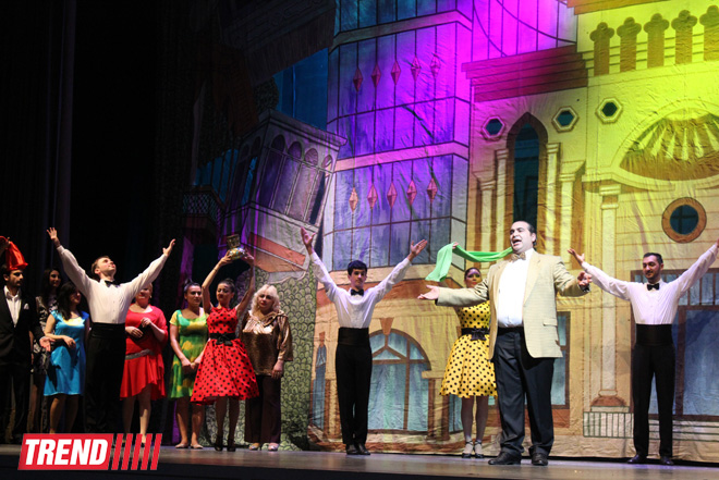 Афаг Баширгызы впервые после тяжелой болезни блистательно сыграла в премьере "Банкир-жених" (ФОТО)