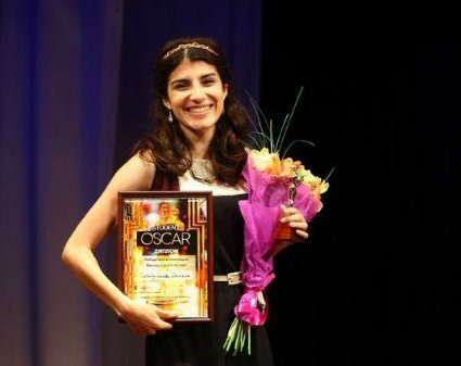 Студентка из Азербайджана удостоена научной премией "Оскар" в Украине (ФОТО)