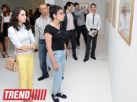 Лейла Алиева ознакомилась с выставкой выдающегося фотографа XX века Анри Картье-Брессона  в Центре Гейдара Алиева (ФОТО)