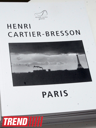 Лейла Алиева ознакомилась с выставкой выдающегося фотографа XX века Анри Картье-Брессона  в Центре Гейдара Алиева (ФОТО)