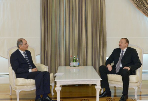 Президент Азербайджана принял главу МВД Турции