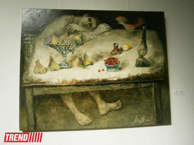 В Баку открылась выставка Анара Гусейнзаде "Мифы рассказывают…" (ФОТО)