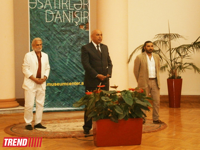 В Баку открылась выставка Анара Гусейнзаде "Мифы рассказывают…" (ФОТО)