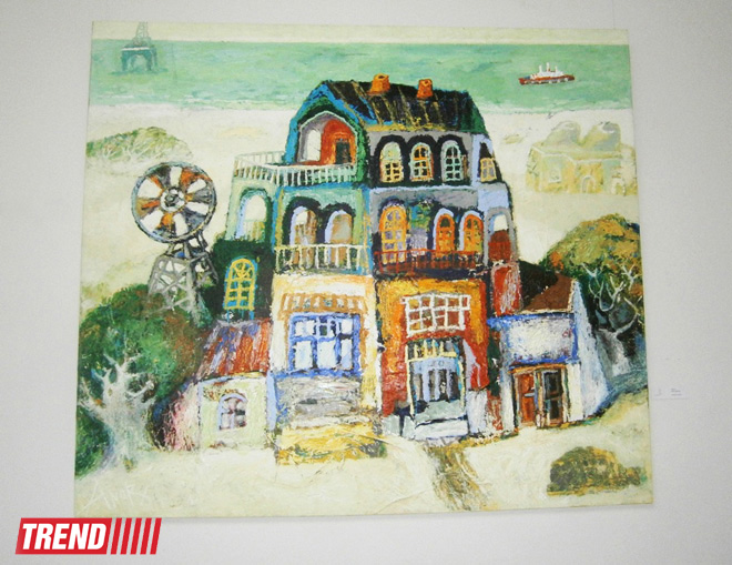 В Баку открылась выставка Анара Гусейнзаде "Мифы рассказывают…" (ФОТО)