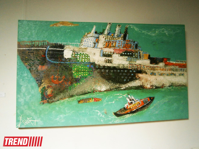 В Баку открылась выставка Анара Гусейнзаде "Мифы рассказывают…" (ФОТО)