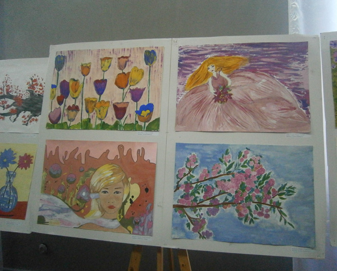 В Баку открылась выставка детского творчества "Müstəqil Vətənin işıqları" (ФОТО)