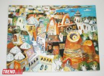 В Баку открылась выставка Анара Гусейнзаде "Мифы рассказывают…" (ФОТО)