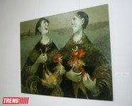 В Баку открылась выставка Анара Гусейнзаде "Мифы рассказывают…" (ФОТО)