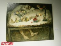 В Баку открылась выставка Анара Гусейнзаде "Мифы рассказывают…" (ФОТО)