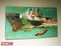 В Баку открылась выставка Анара Гусейнзаде "Мифы рассказывают…" (ФОТО)