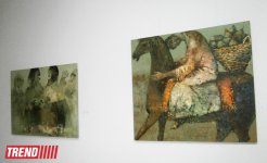 В Баку открылась выставка Анара Гусейнзаде "Мифы рассказывают…" (ФОТО)