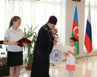 В Баку прошел детский праздник, посвященный Дню славянской письменности и культуры (ФОТО)