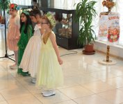 В Баку прошел детский праздник, посвященный Дню славянской письменности и культуры (ФОТО)